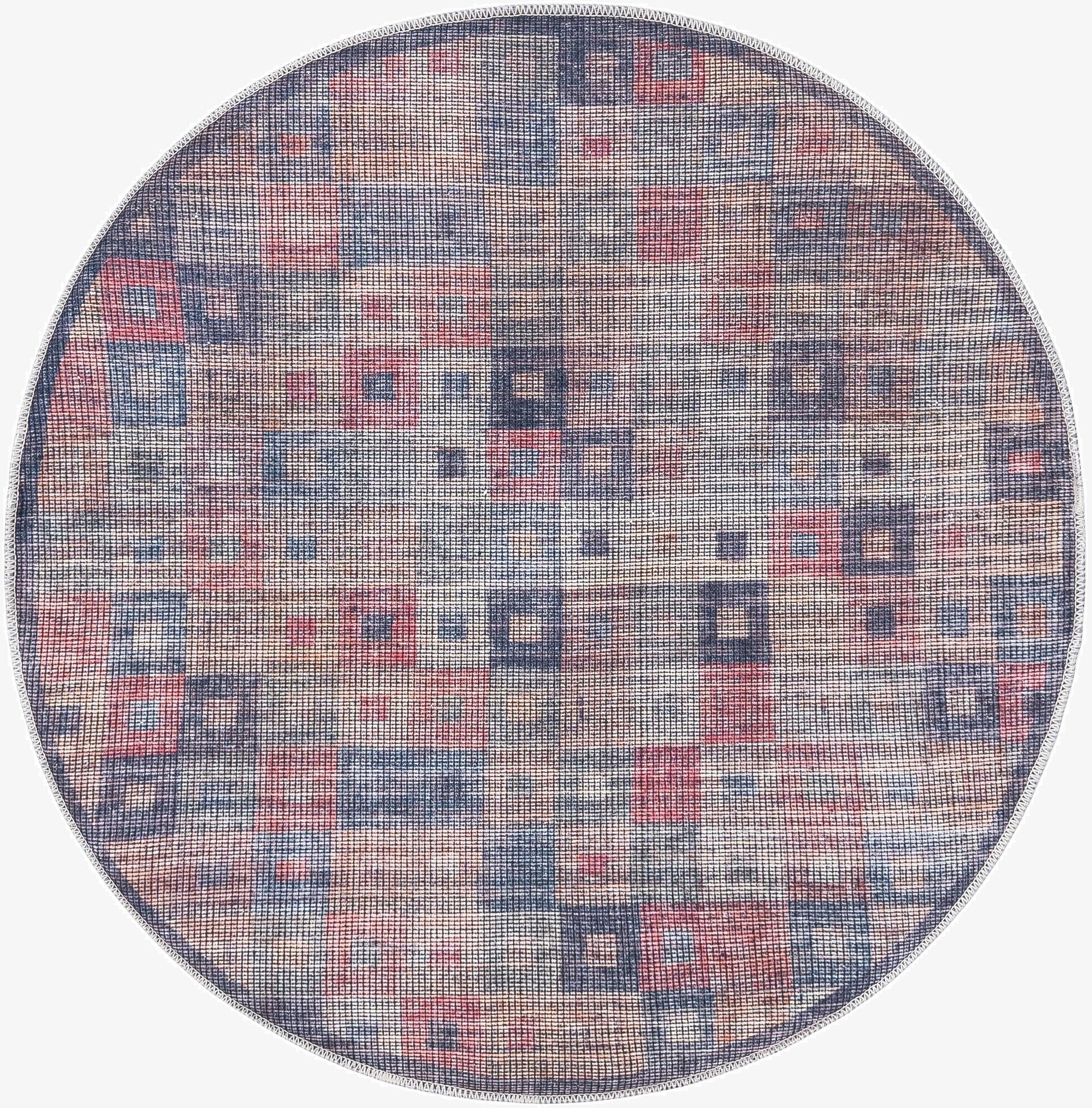 Primary image 3' 3 x 3' 3  Washable Sisu Round Rug