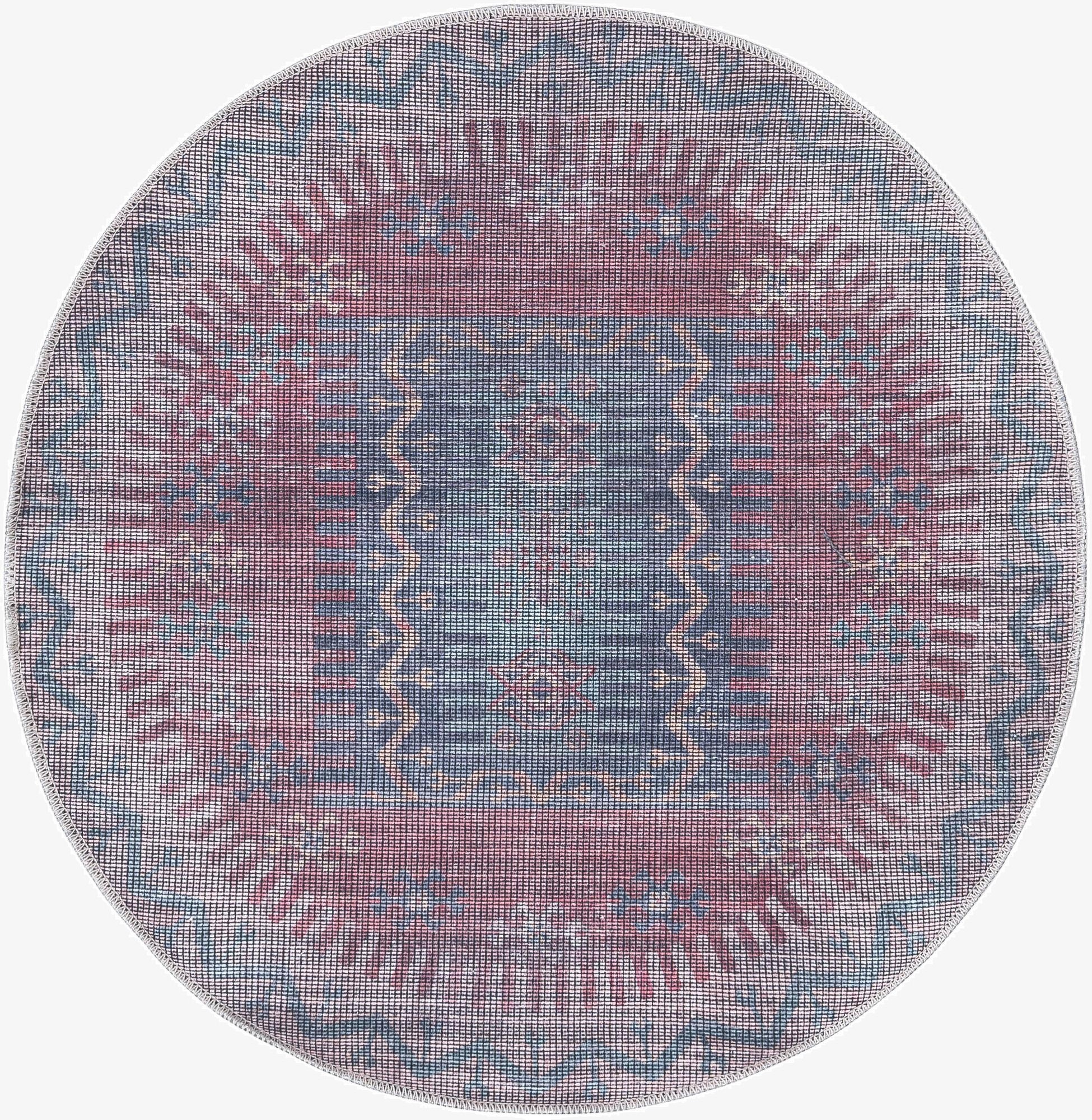 Primary image 3' 3 x 3' 3  Washable Sisu Round Rug