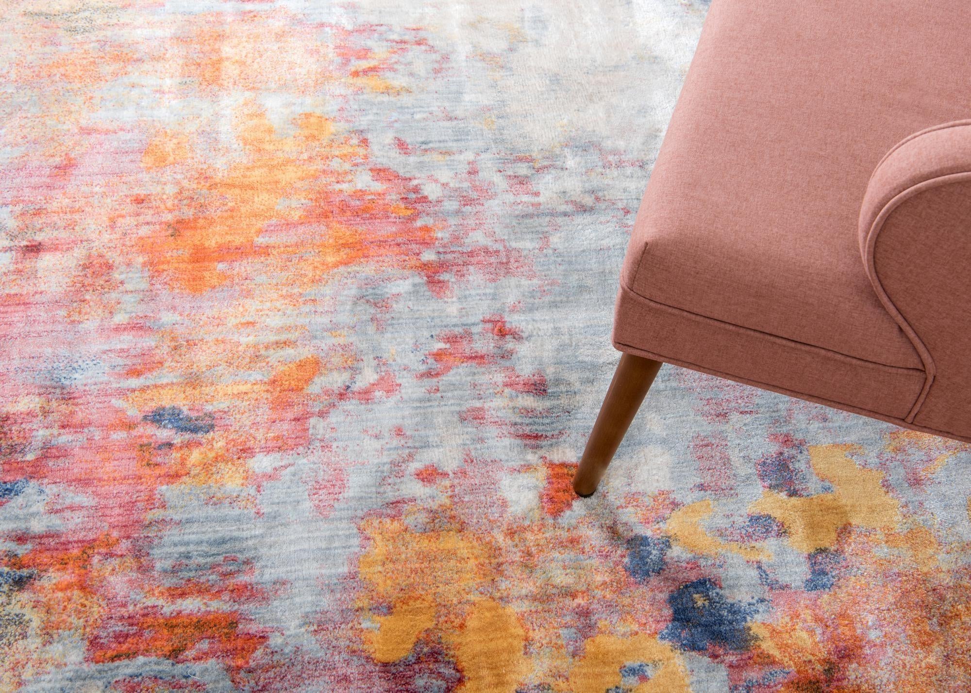 8' x 8' Solaris Round Rug