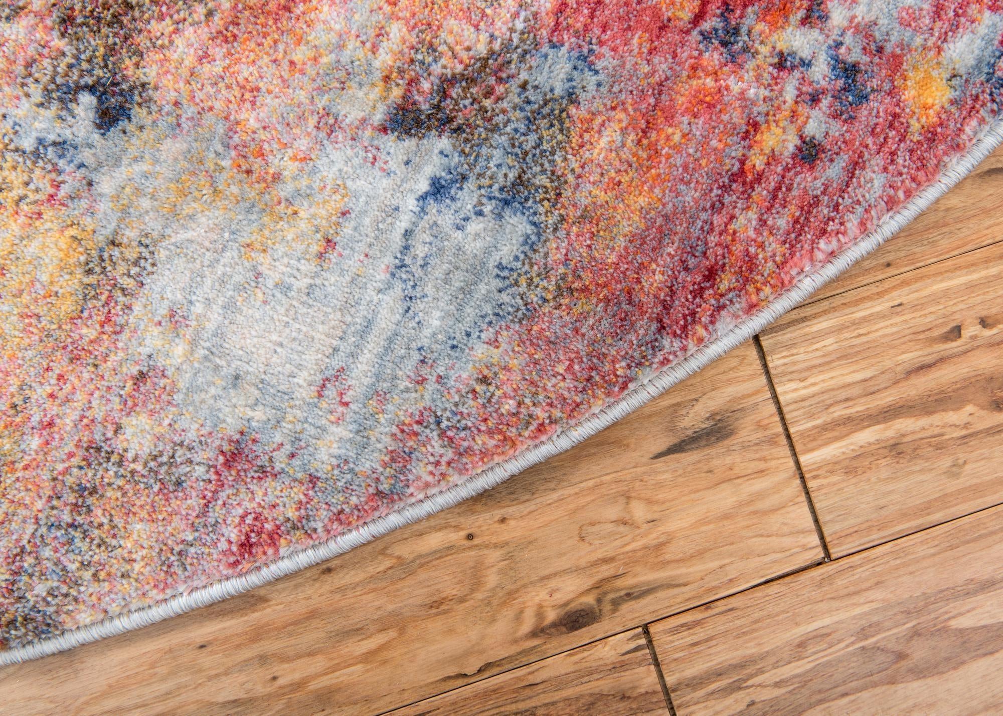 8' x 8' Solaris Round Rug