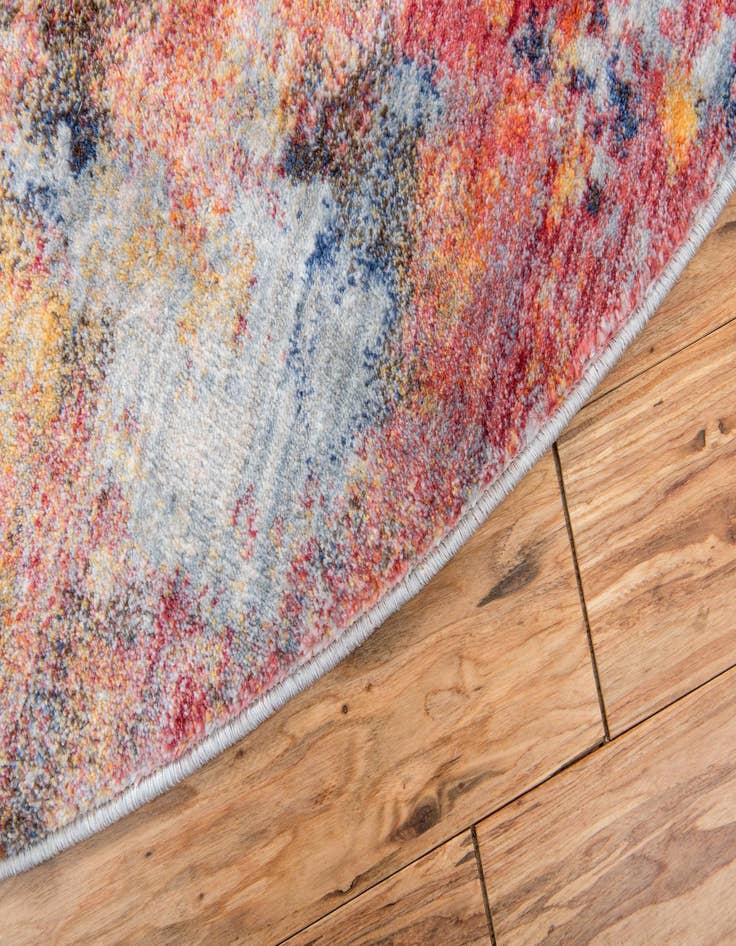 Detail image of 8' x 8' Solaris Round Rug