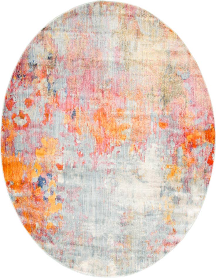 Detail image of 8' x 8' Solaris Round Rug