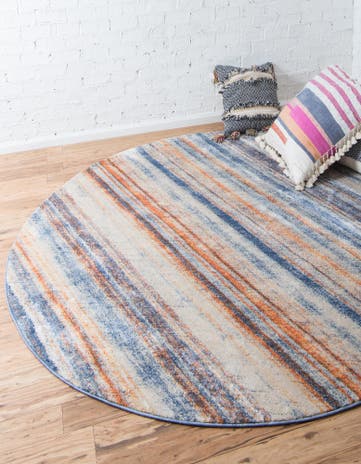8' x 8' Solaris Round Rug