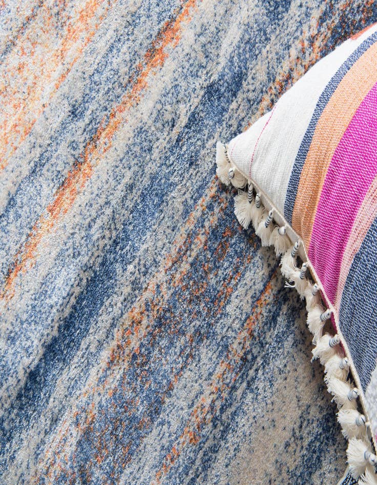 Detail image of 8' x 8' Solaris Round Rug