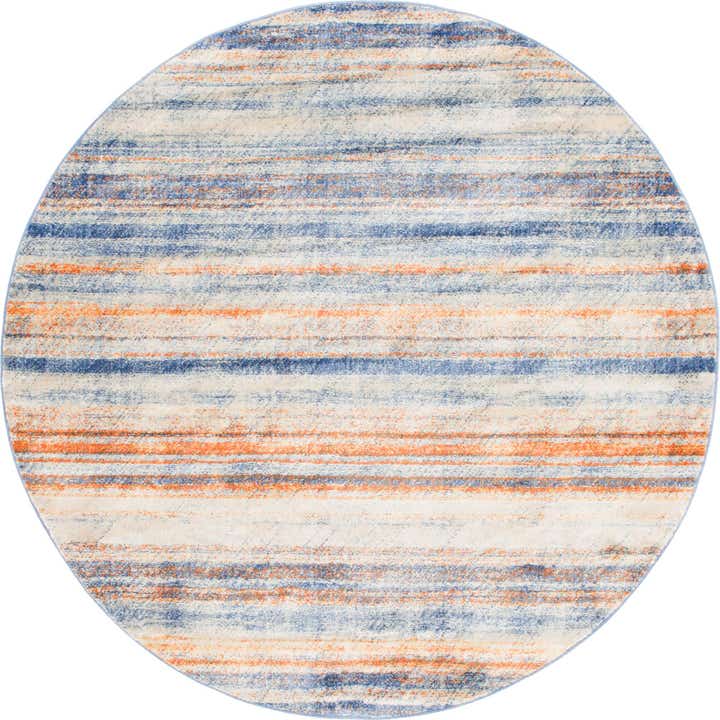 8' x 8' Solaris Round Rug