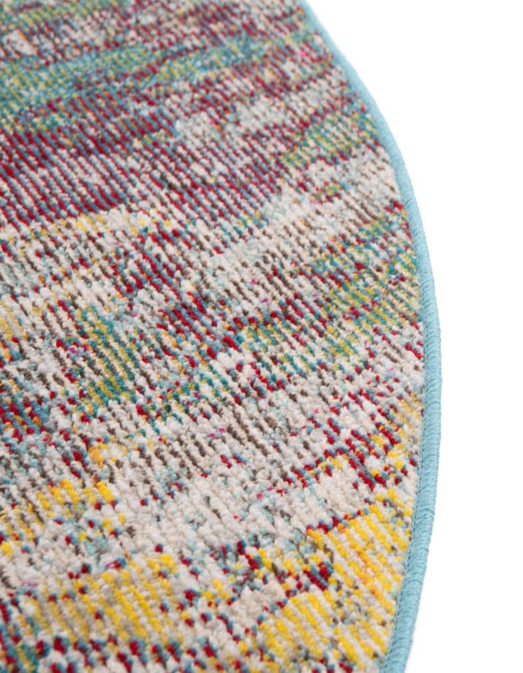 Detail image of 4' x 4' Starlight Round Rug