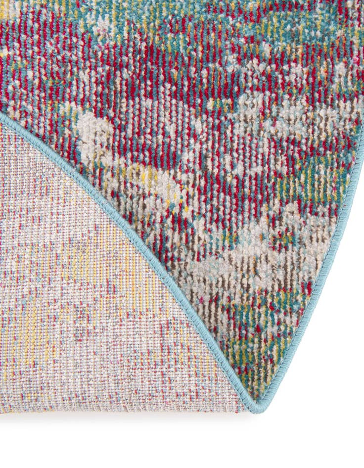 Detail image of 4' x 4' Starlight Round Rug