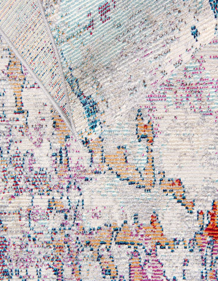 Detail image of 4' x 4' Starlight Round Rug