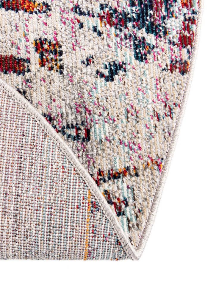 Detail image of 4' x 4' Starlight Round Rug