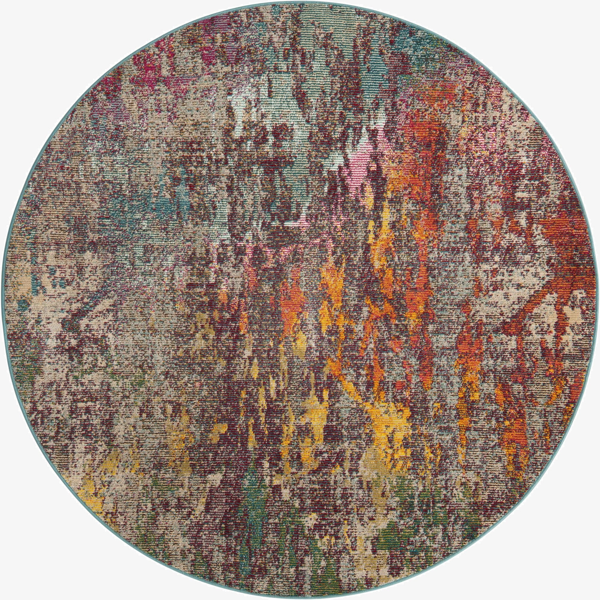 5' 3 x 5' 3 Starlight Round Rug