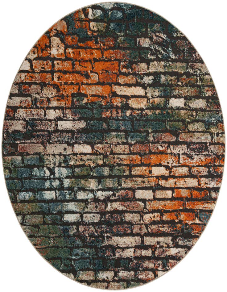 Detail image of 8' x 8' Stella Round Rug
