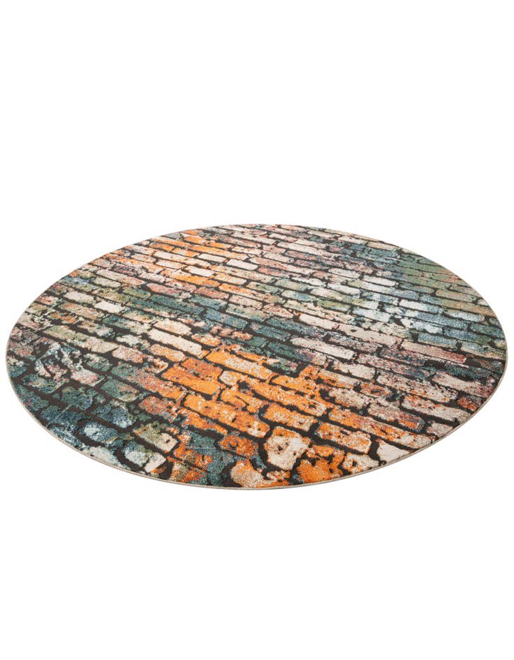 Detail image of 8' x 8' Stella Round Rug