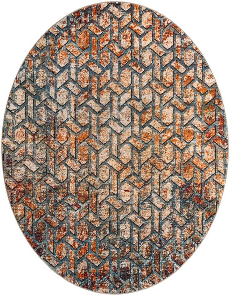 Detail image of 8' x 8' Stella Round Rug