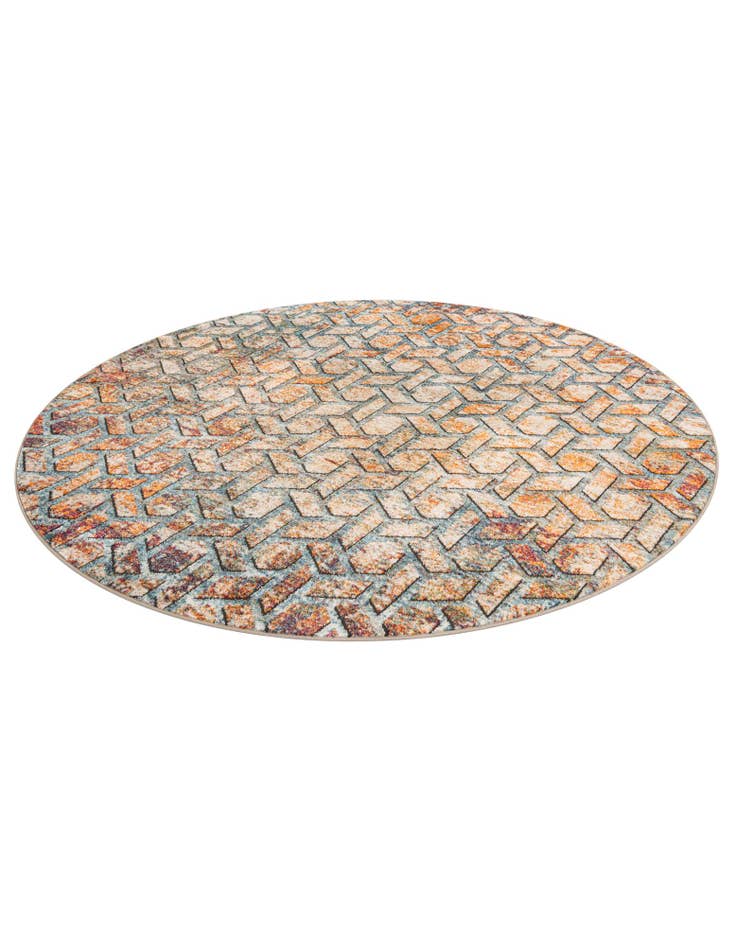 Detail image of 8' x 8' Stella Round Rug