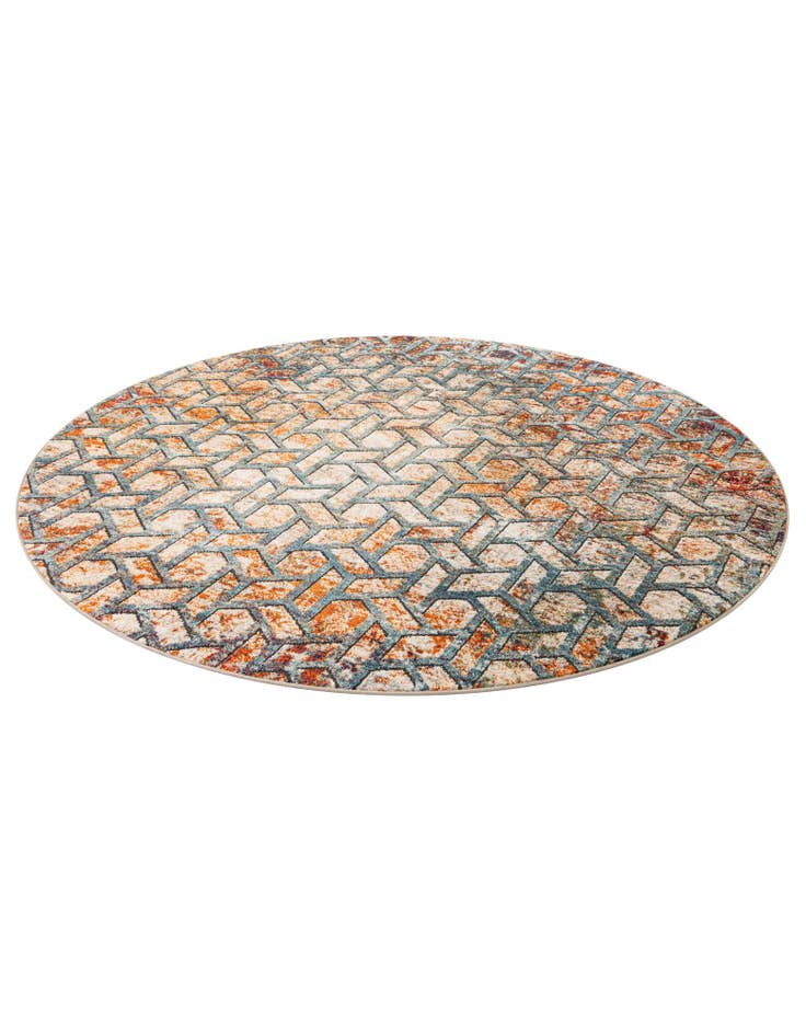 Detail image of 8' x 8' Stella Round Rug
