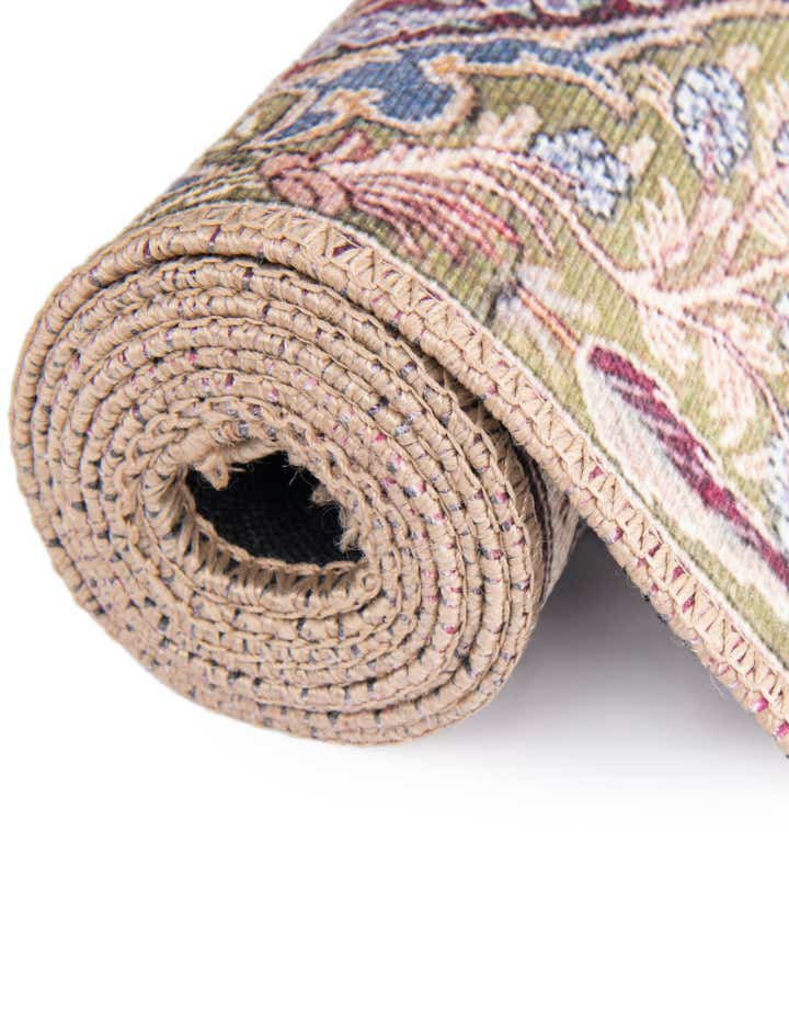 3' 6 x 3' 6 Washable Timeless Round Rug
