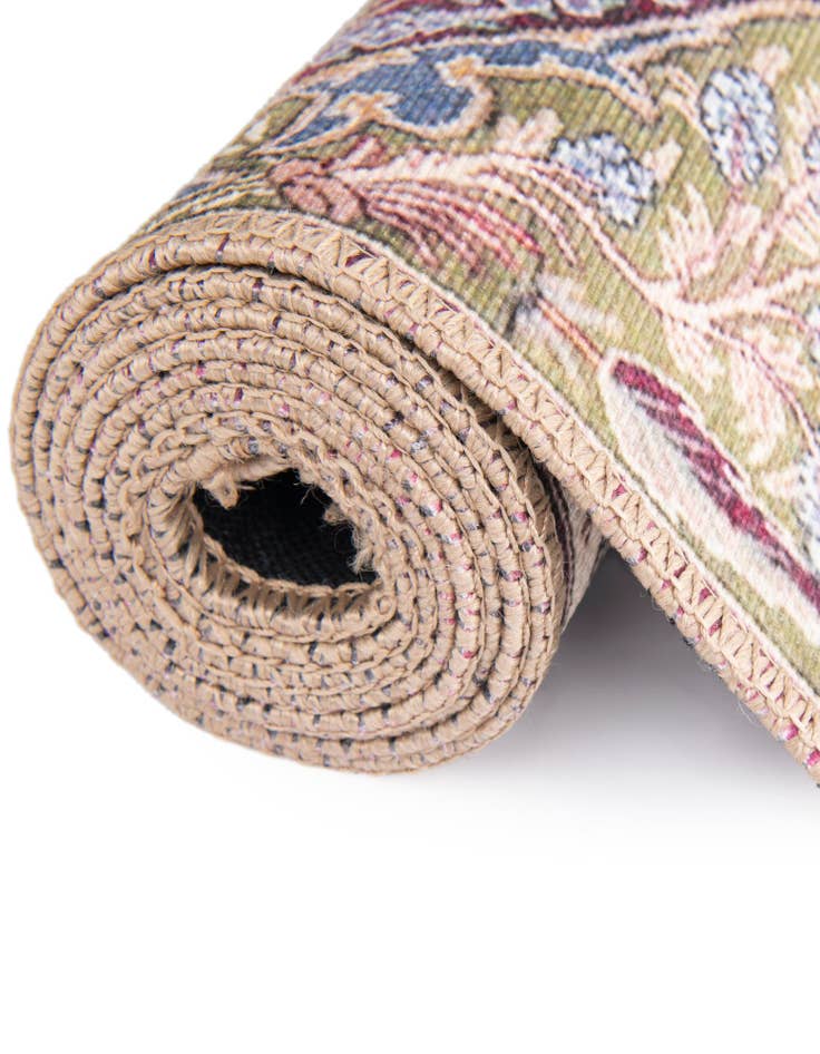 Detail image of 2' x 2' Washable Timeless Round Rug
