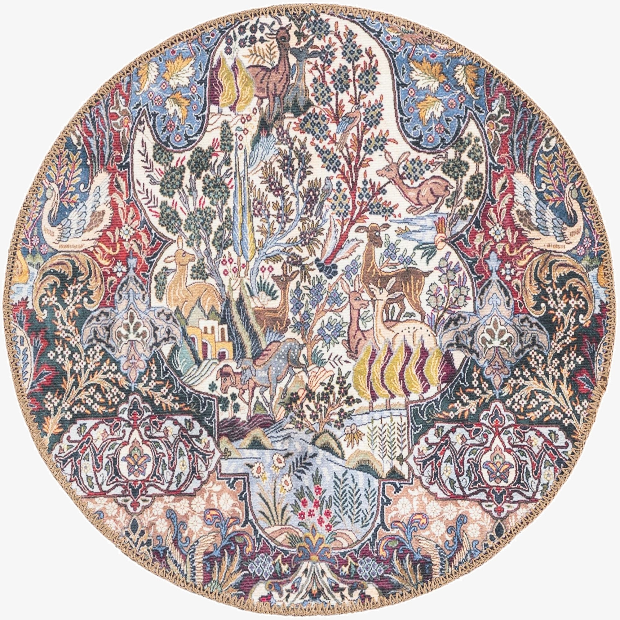 Primary image 2' x 2' Timeless Round Rug