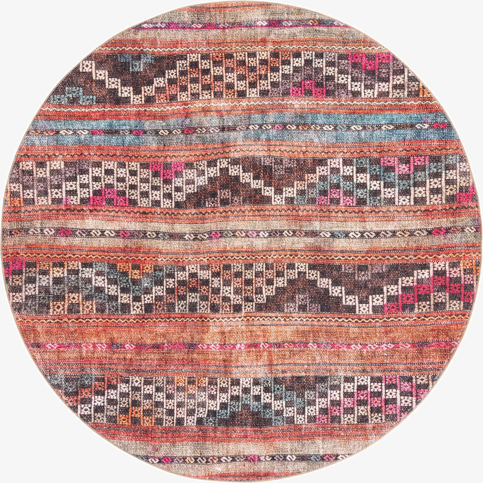 7' 7 x 7' 7 Timeless Round Rug