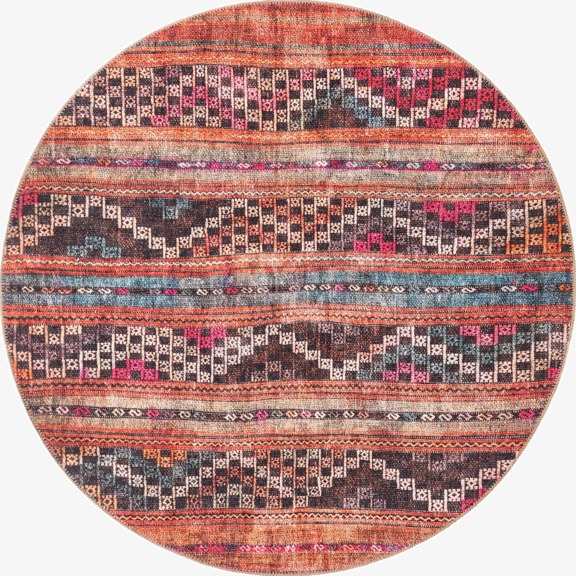 3' 6 x 3' 6 Timeless Round Rug