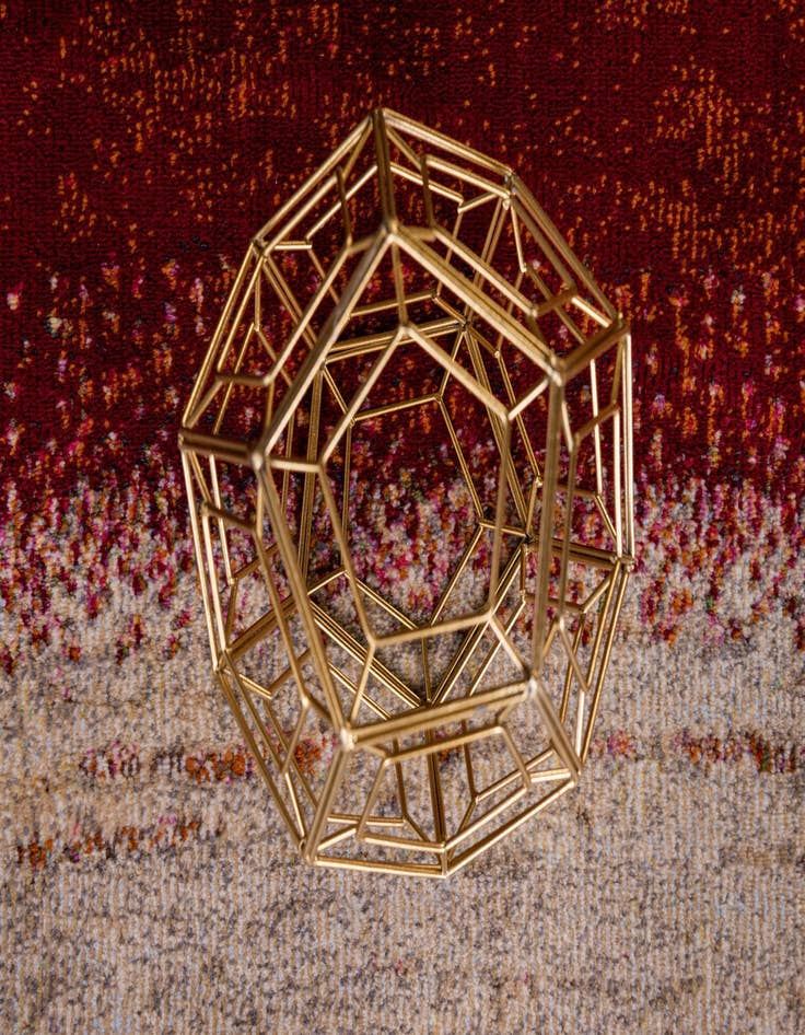 Detail image of 8' 2 x 8' 2 Tribe Round Rug