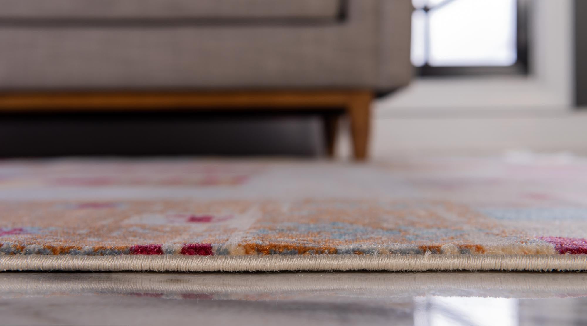 5' 5 x 5' 5 Tribe Round Rug