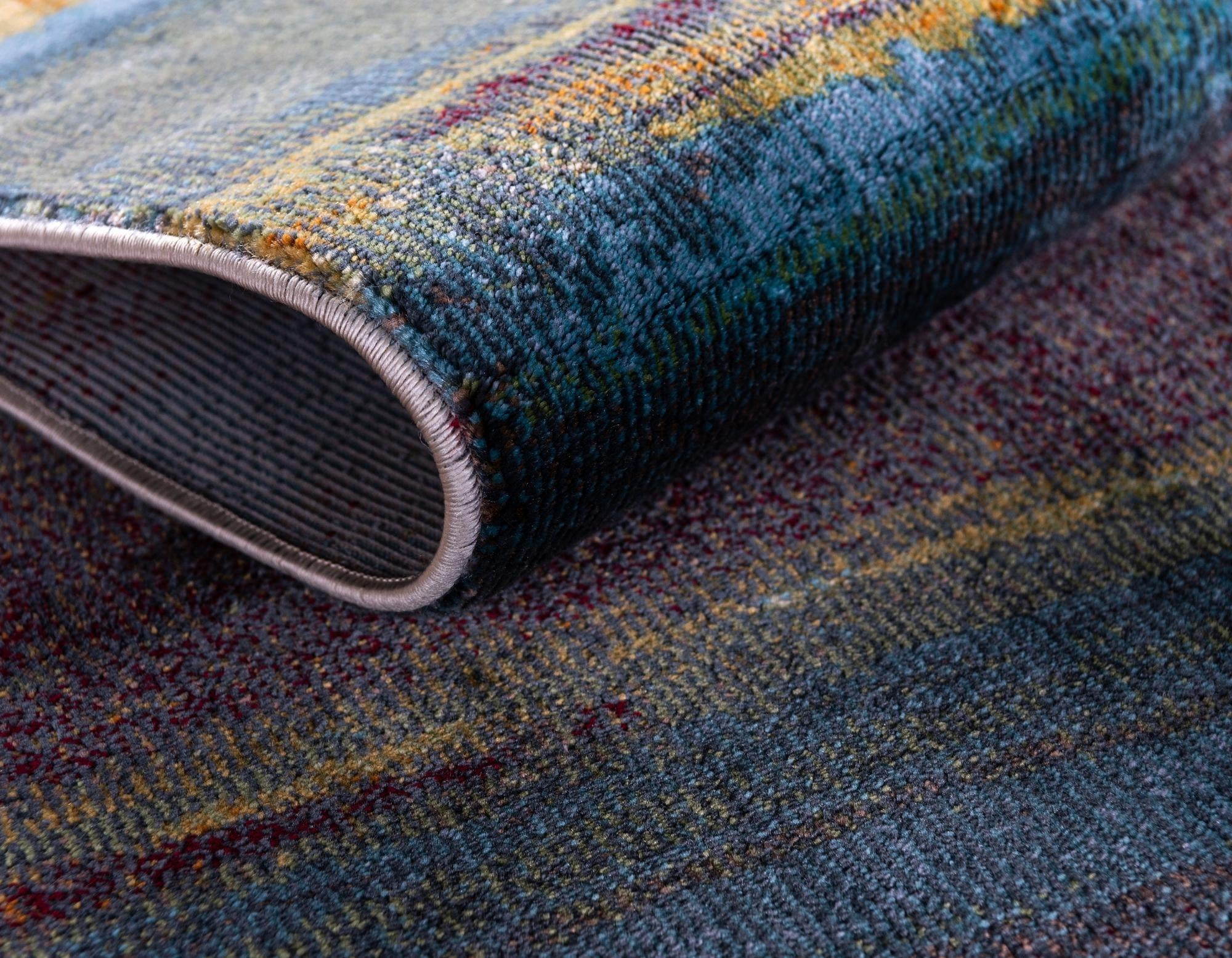 5' 5 x 5' 5 Tribe Round Rug