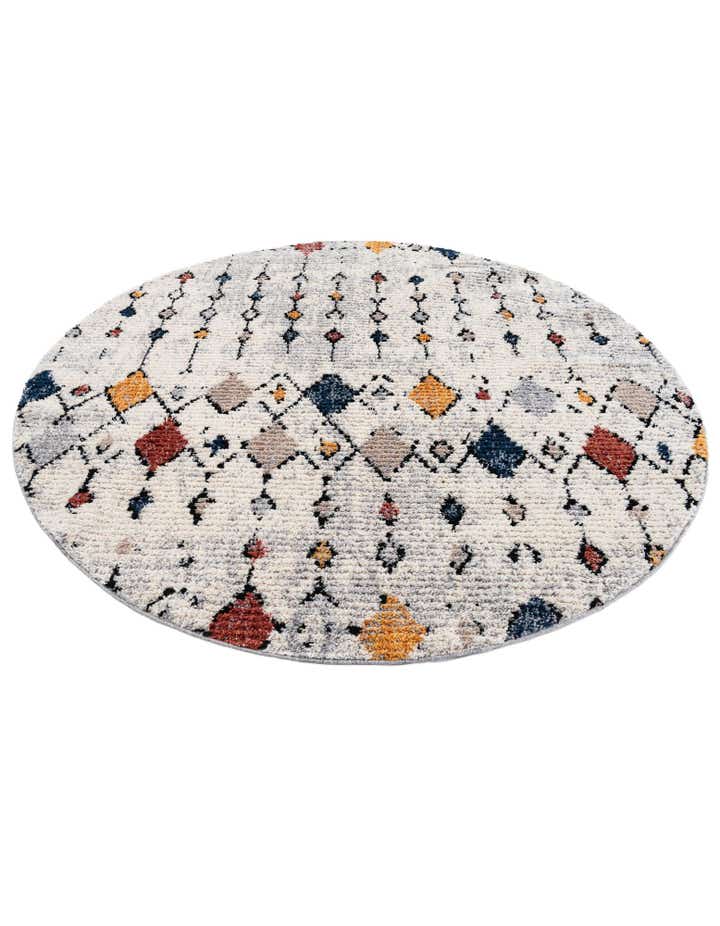 6' 3 x 6' 5 Tucson Round Rug