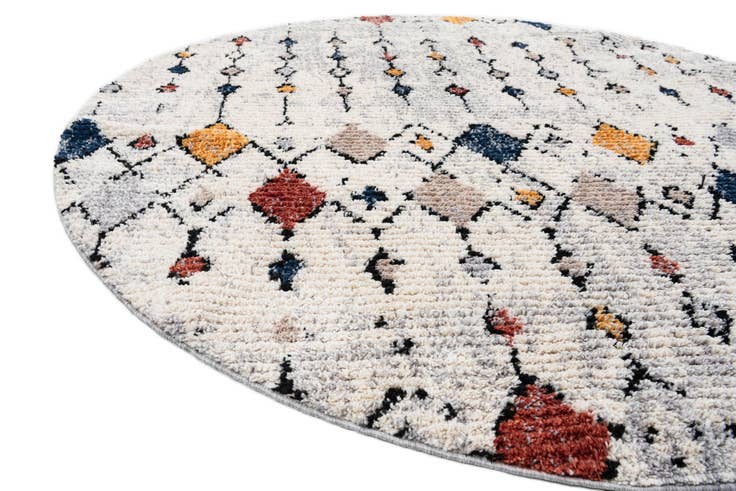 Detail image of 6' 3 x 6' 5 Tucson Round Rug