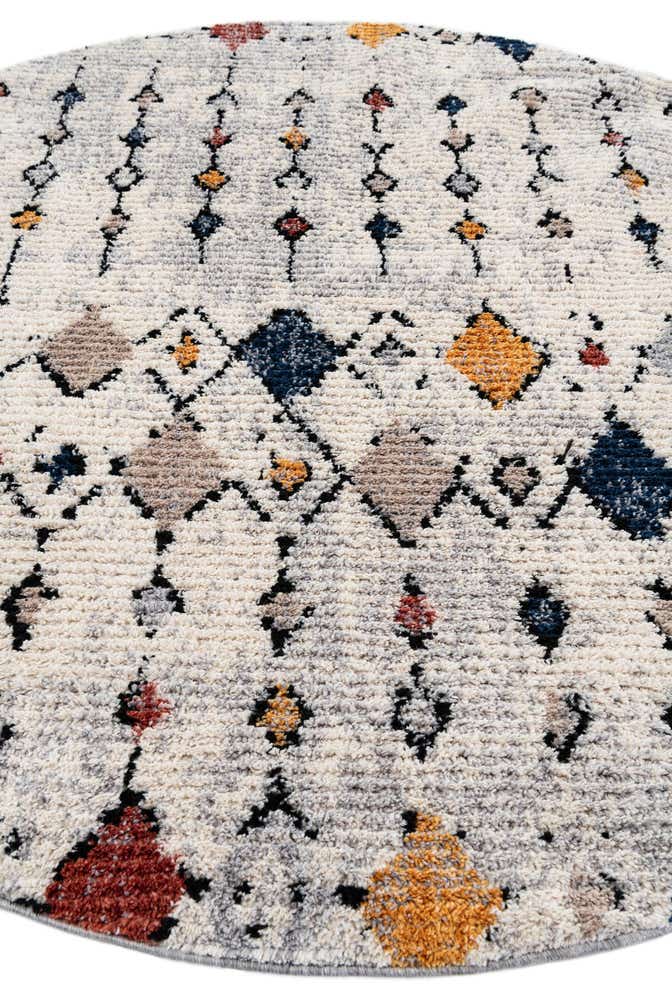 6' 3 x 6' 5 Tucson Round Rug