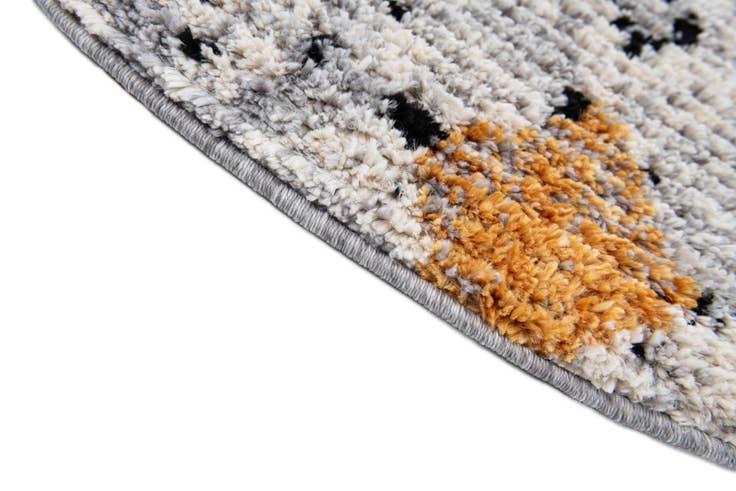 Detail image of 6' 3 x 6' 5 Tucson Round Rug