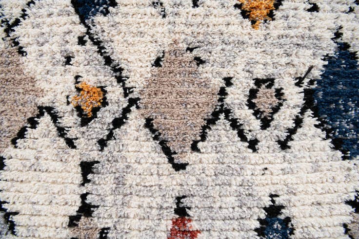 Detail image of 6' 3 x 6' 5 Tucson Round Rug