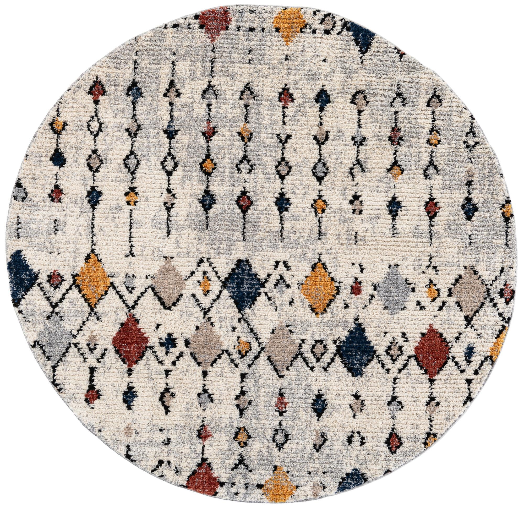 6' 3 x 6' 5 Tucson Round Rug