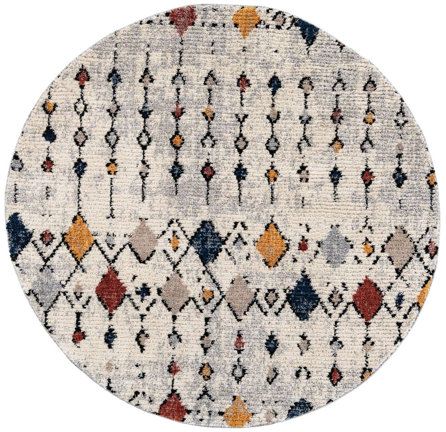 6' 3 x 6' 5 Tucson Round Rug