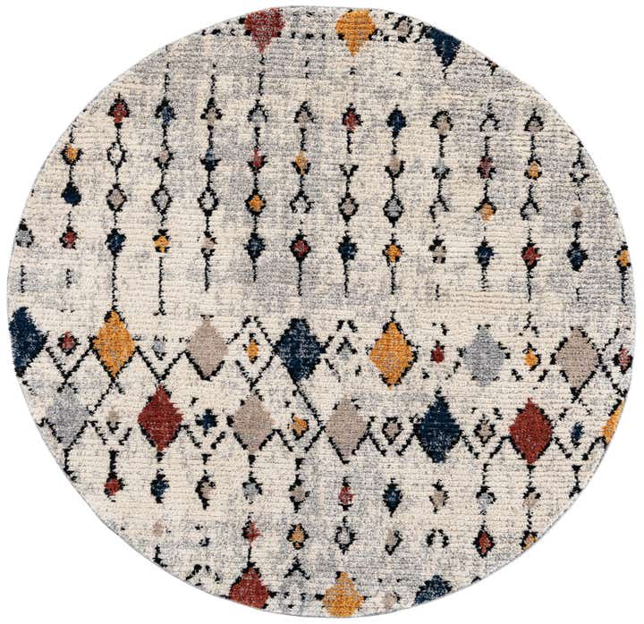6' 3 x 6' 5 Tucson Round Rug
