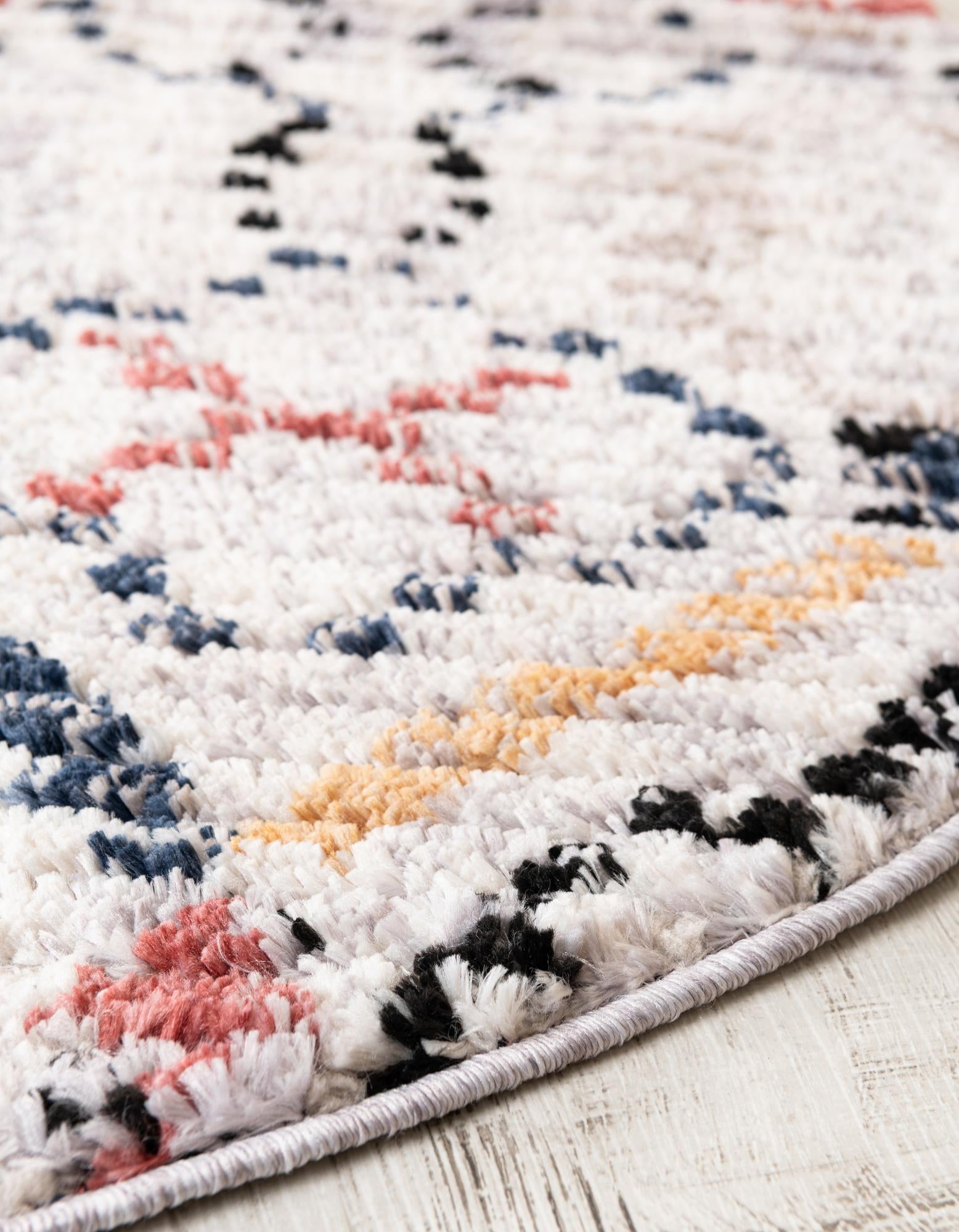 3' x 3' Tucson Round Rug