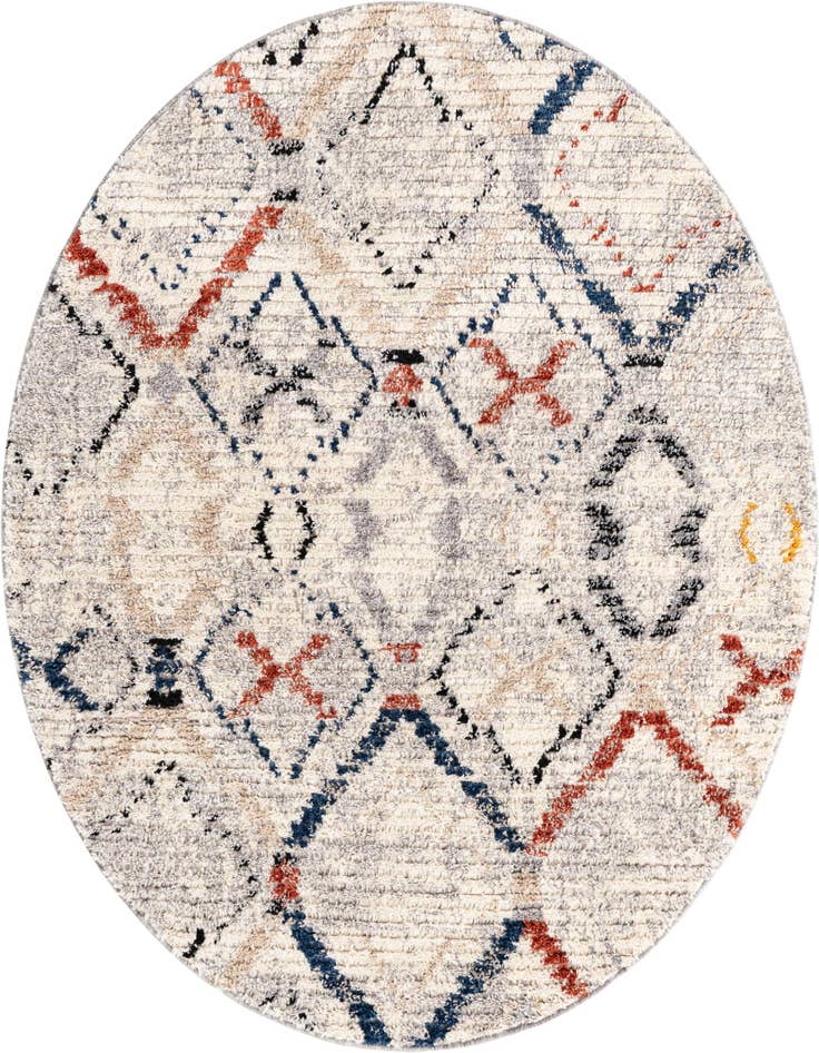 Detail image of 3' x 3' Tucson Round Rug