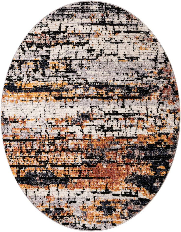 Detail image of 7' x 7' Tucson Round Rug