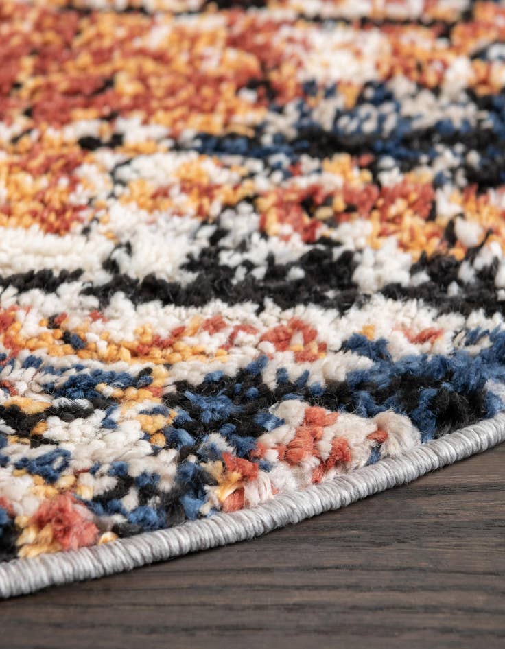 Detail image of 5' x 5' Tucson Round Rug