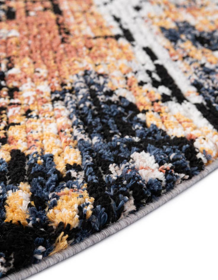 Detail image of 5' x 5' Tucson Round Rug