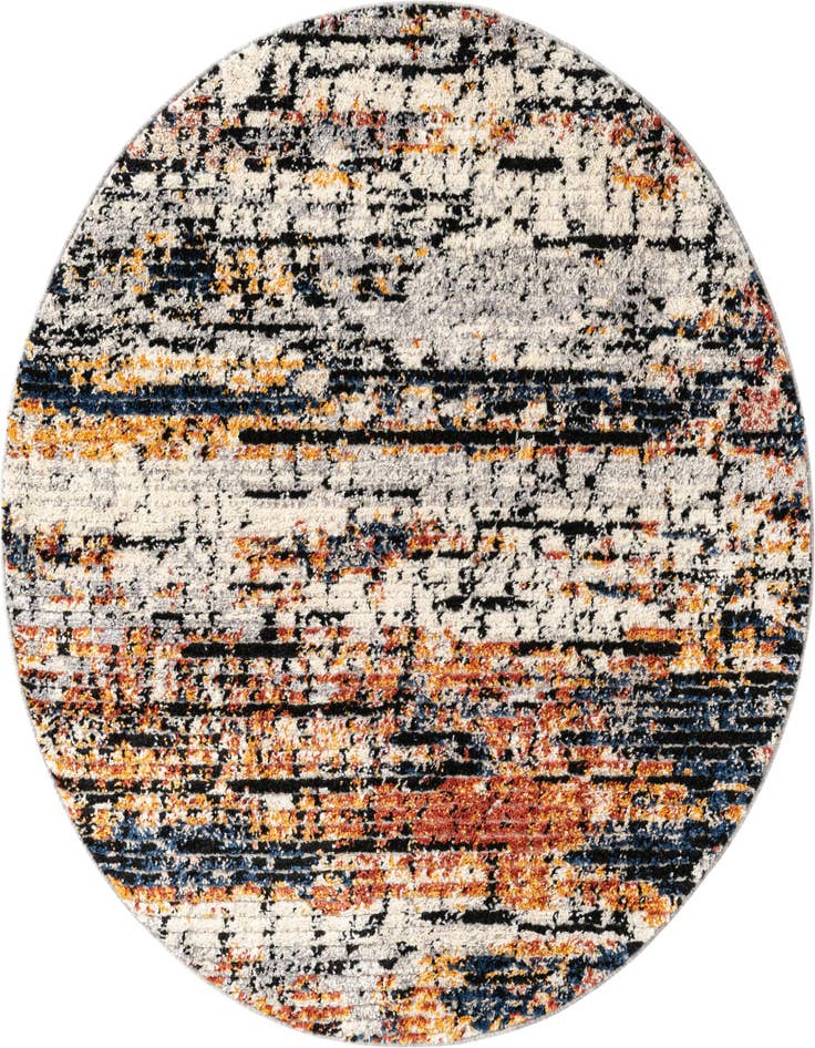 Detail image of 5' x 5' Tucson Round Rug