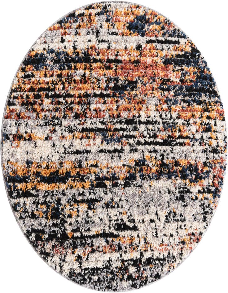 Detail image of 3' x 3' Tucson Round Rug