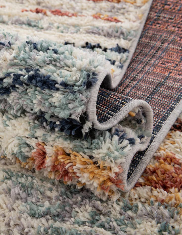 Detail image of 7' x 7' Tucson Round Rug
