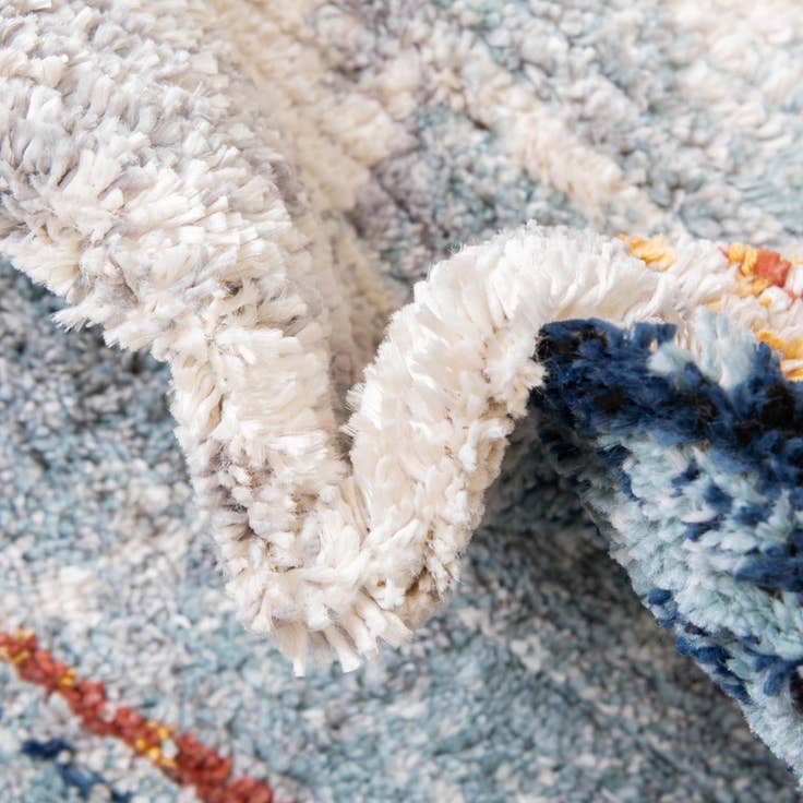Detail image of 7' x 7' Tucson Round Rug
