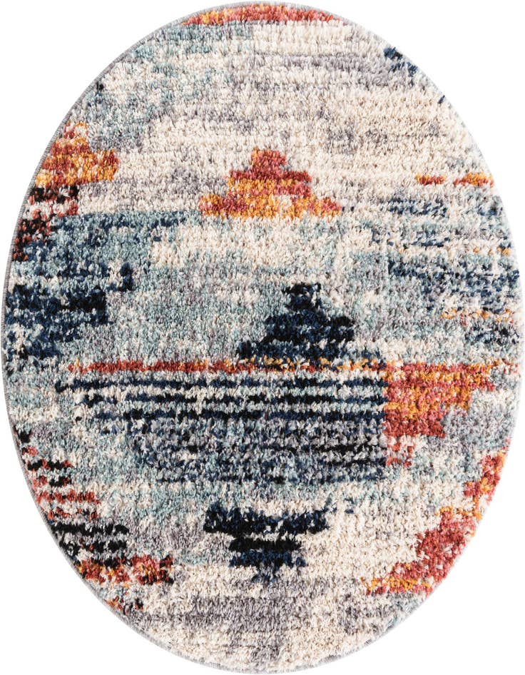 Detail image of 3' x 3' Tucson Round Rug