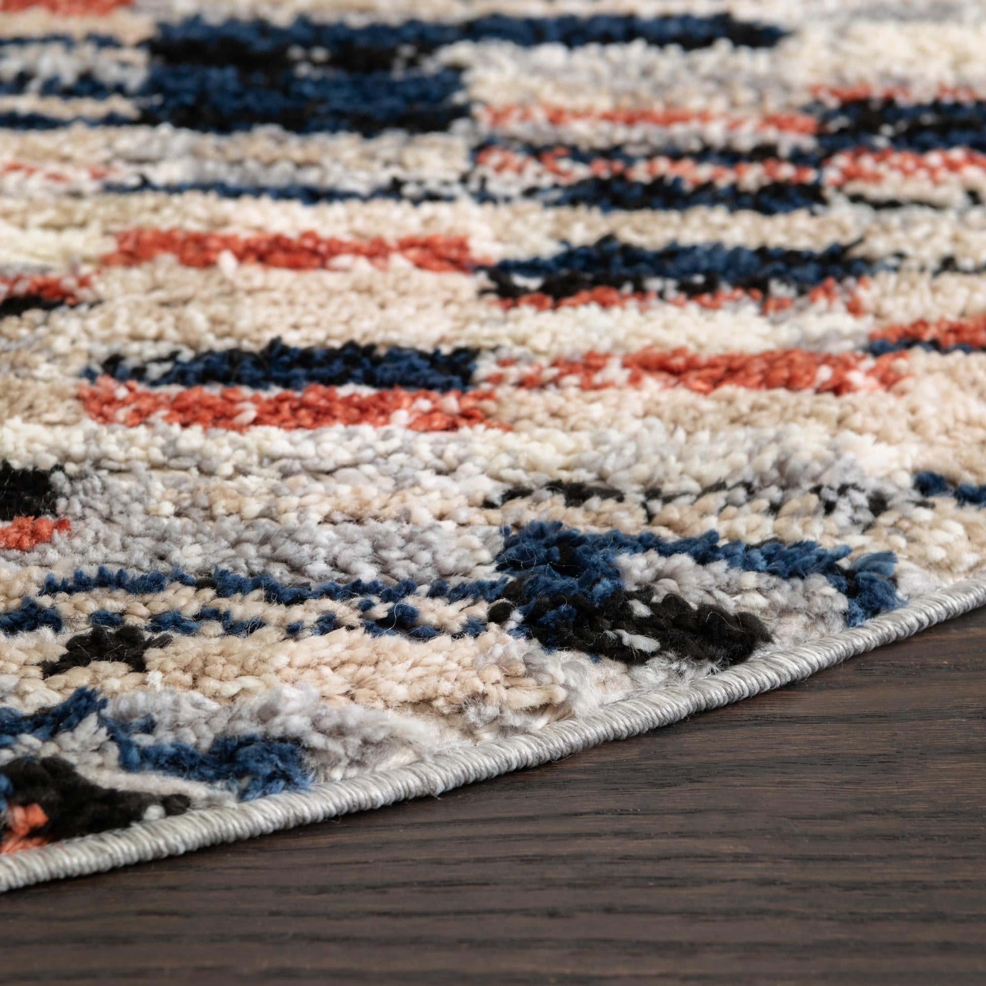 5' x 5' Tucson Round Rug