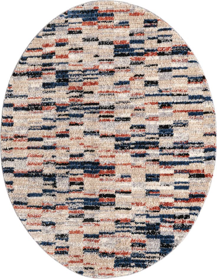 Detail image of 5' x 5' Tucson Round Rug