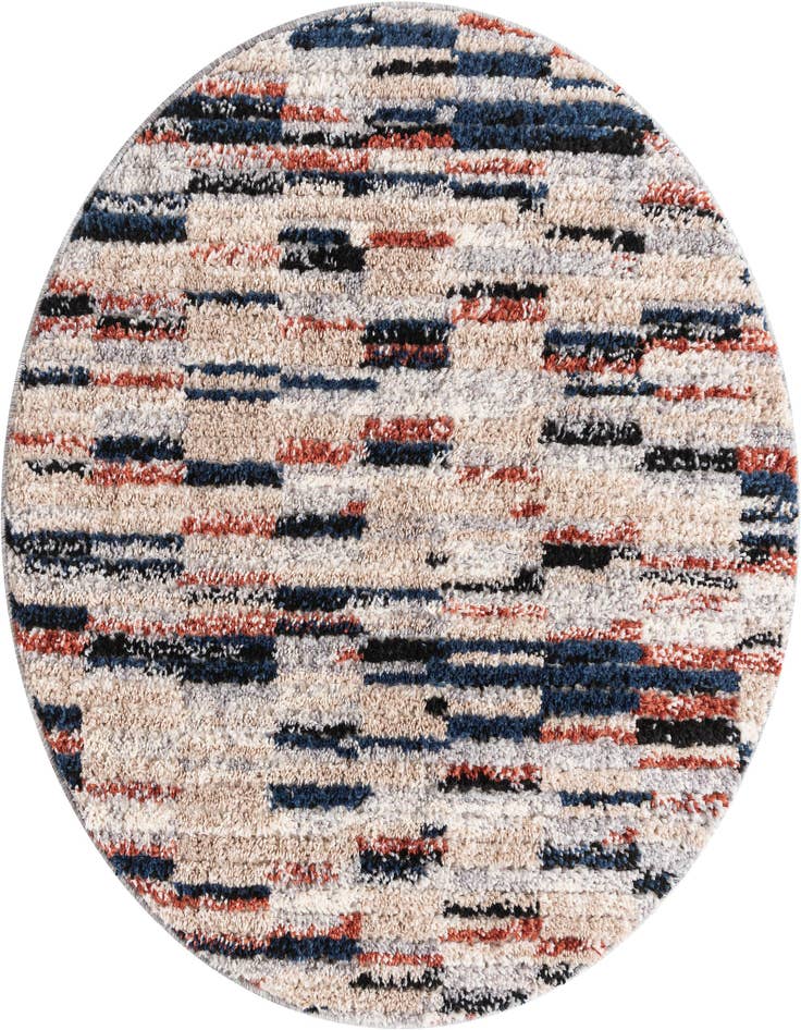 Detail image of 3' x 3' Tucson Round Rug