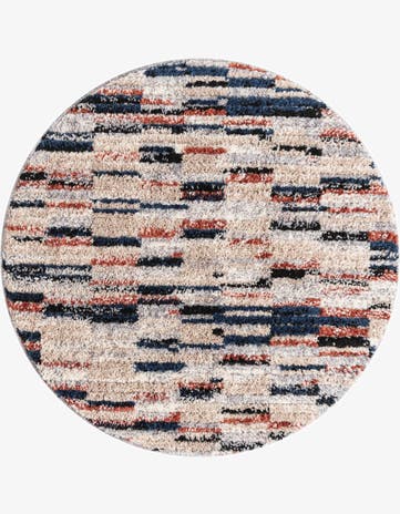 3' x 3' Tucson Round Rug