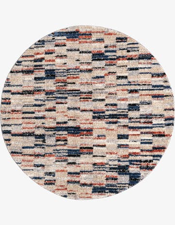5' x 5' Tucson Round Rug
